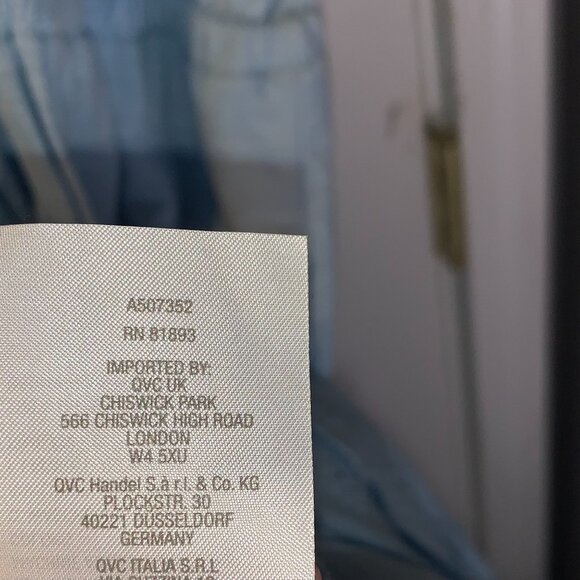 Jason Wu Tiered Pastel Sundress Plus Size 2X Pastel Blue Summer Vacation Beach - Picture 7 of 7